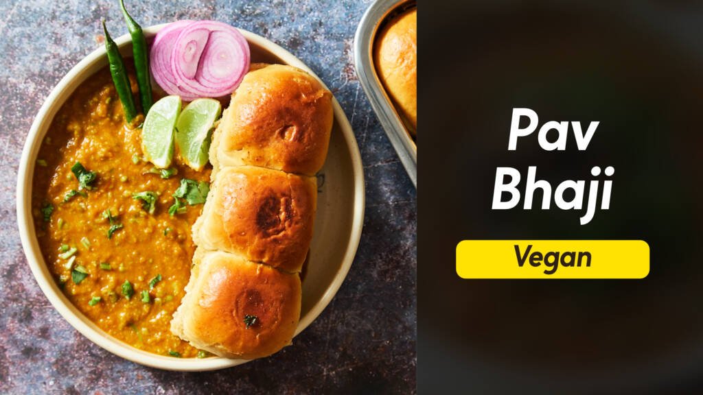 Vegan Pav Bhaji Recipe Delicious Street Food From Mumbai