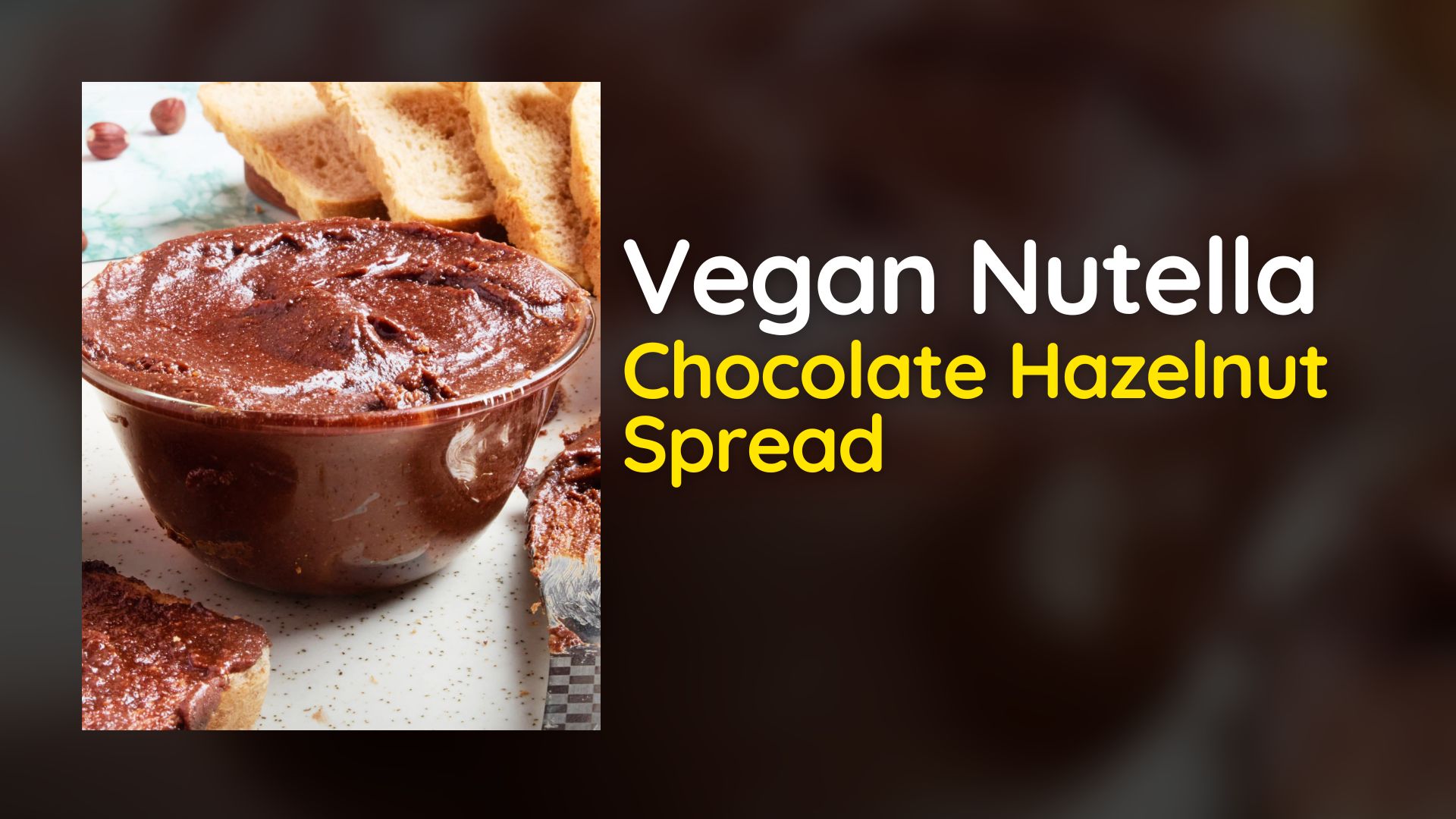 Nutella plant based