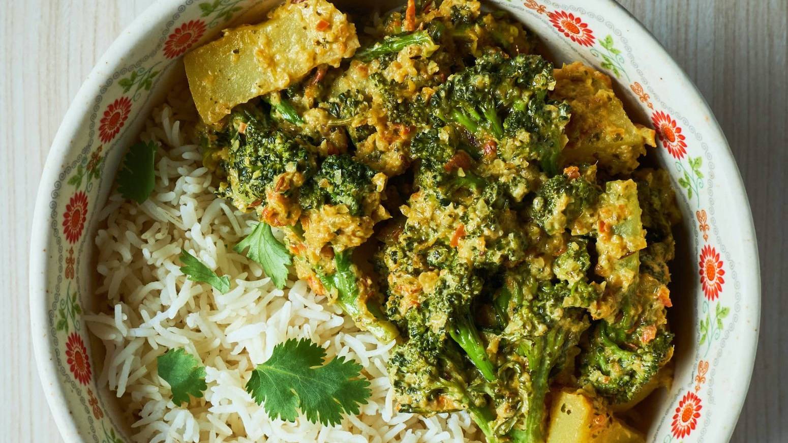 Broccoli Curry AMAZINGLY EASY 20 Minutes Vegan Curry