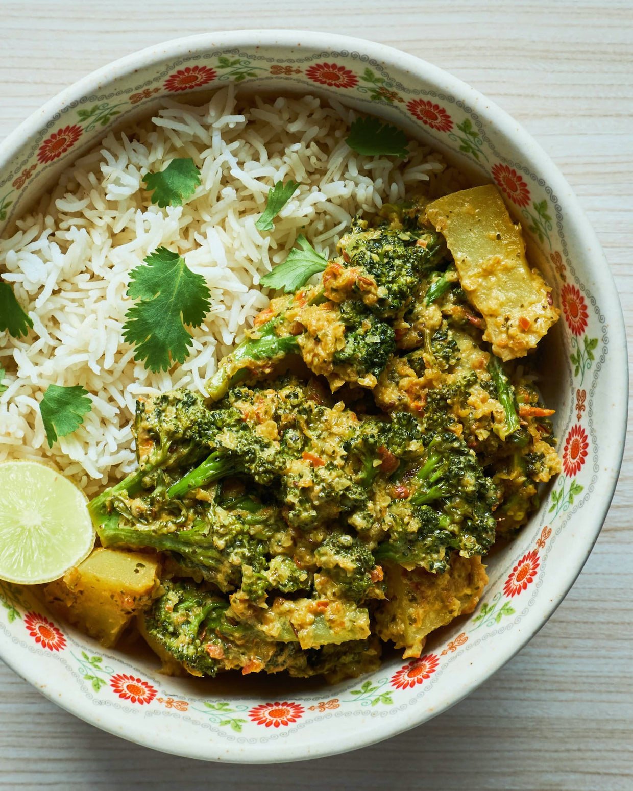 Broccoli Curry