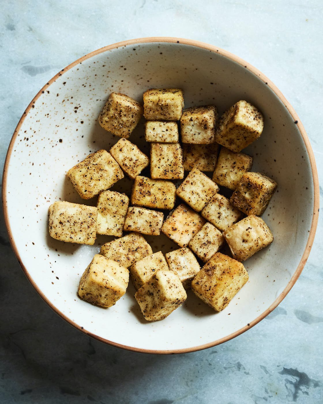 The EASIEST Crispy Tofu Recipe (Only 3 Ingredients!) - From My Bowl