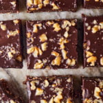 No Bake Vegan Brownies