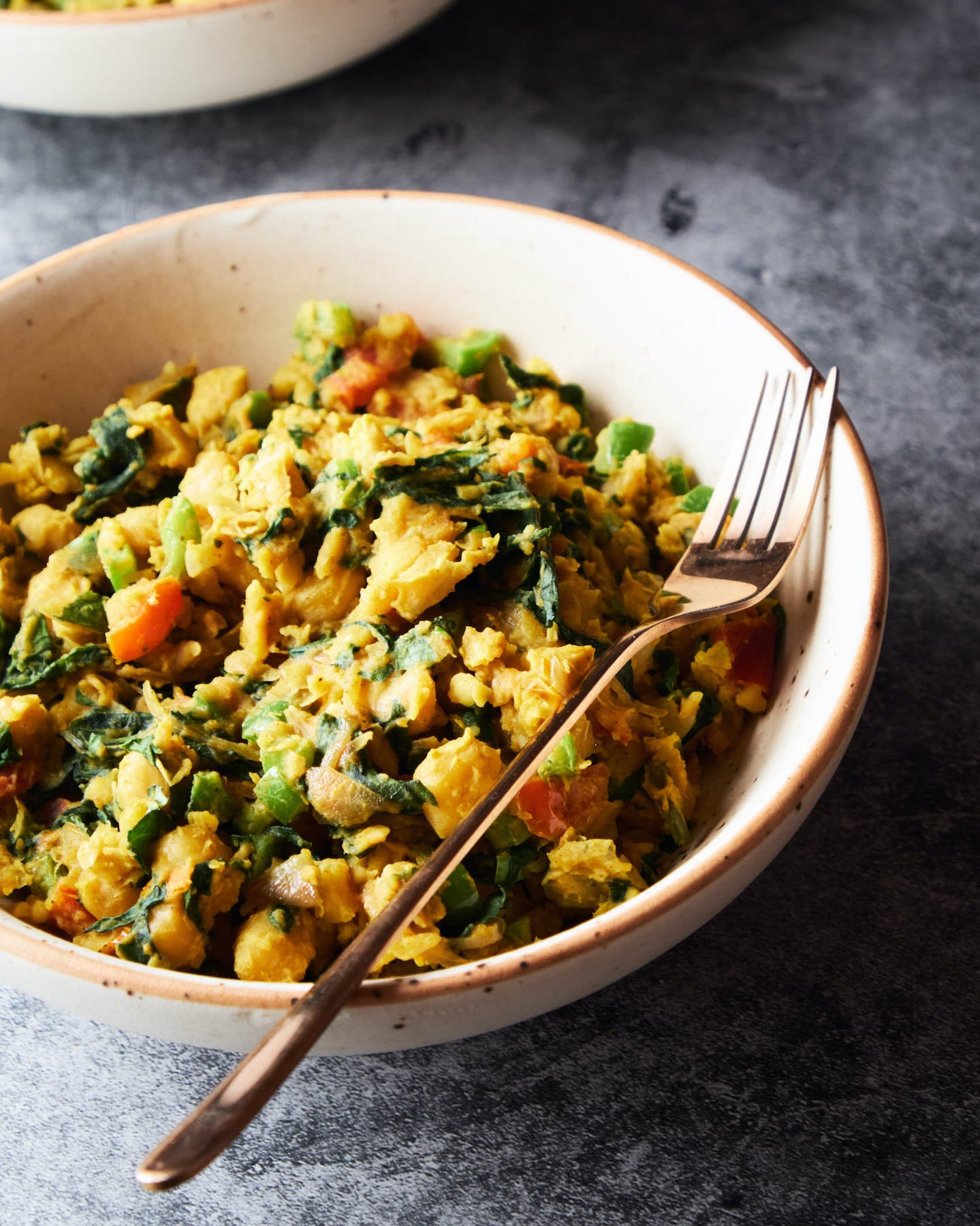 Vegan Chickpea Scramble