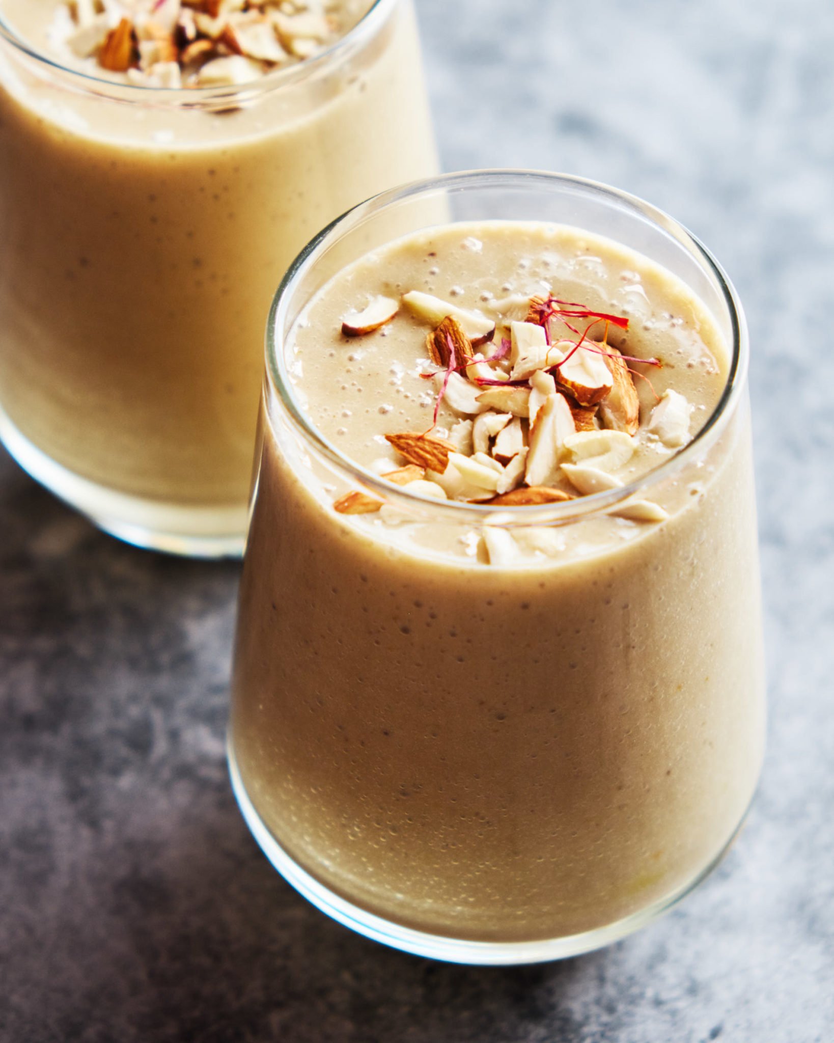 Vegan Banana Lassi UNBELIEVABLE 9 Ingredients Smoothie