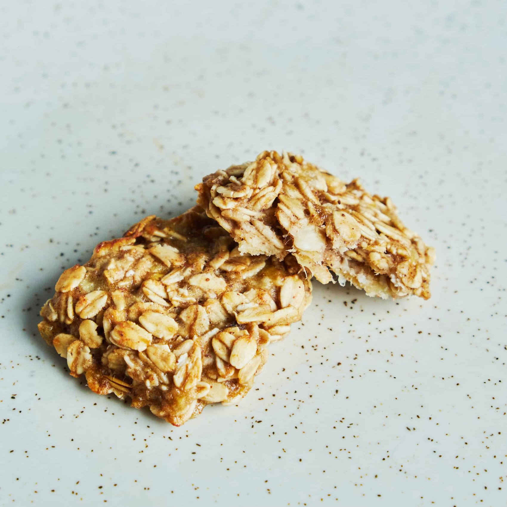 Banana Oats Cookies THE EASIEST COOKIES, 4 Ingredients