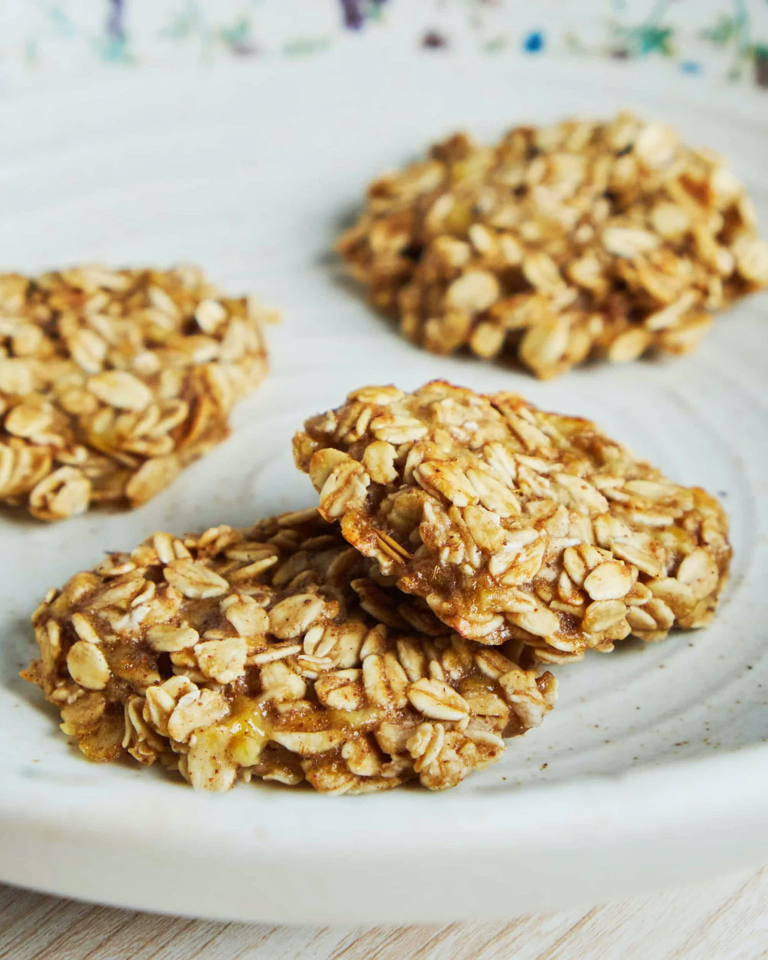 Banana Oat Cookies 