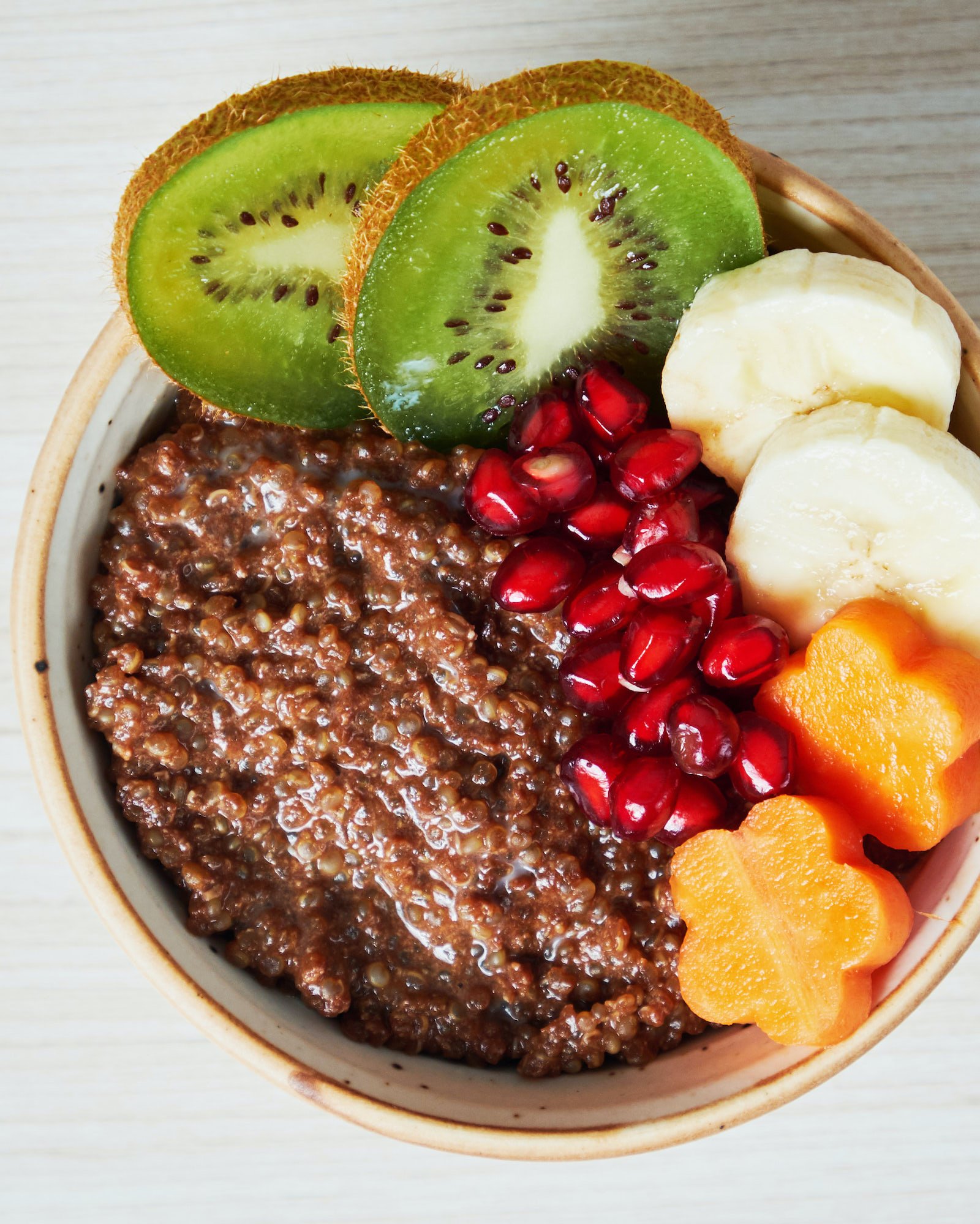 Chocolate Quinoa Bowl