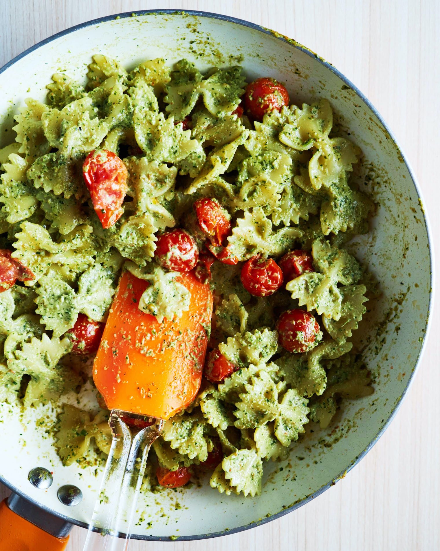 Cilantro Pesto Pasta