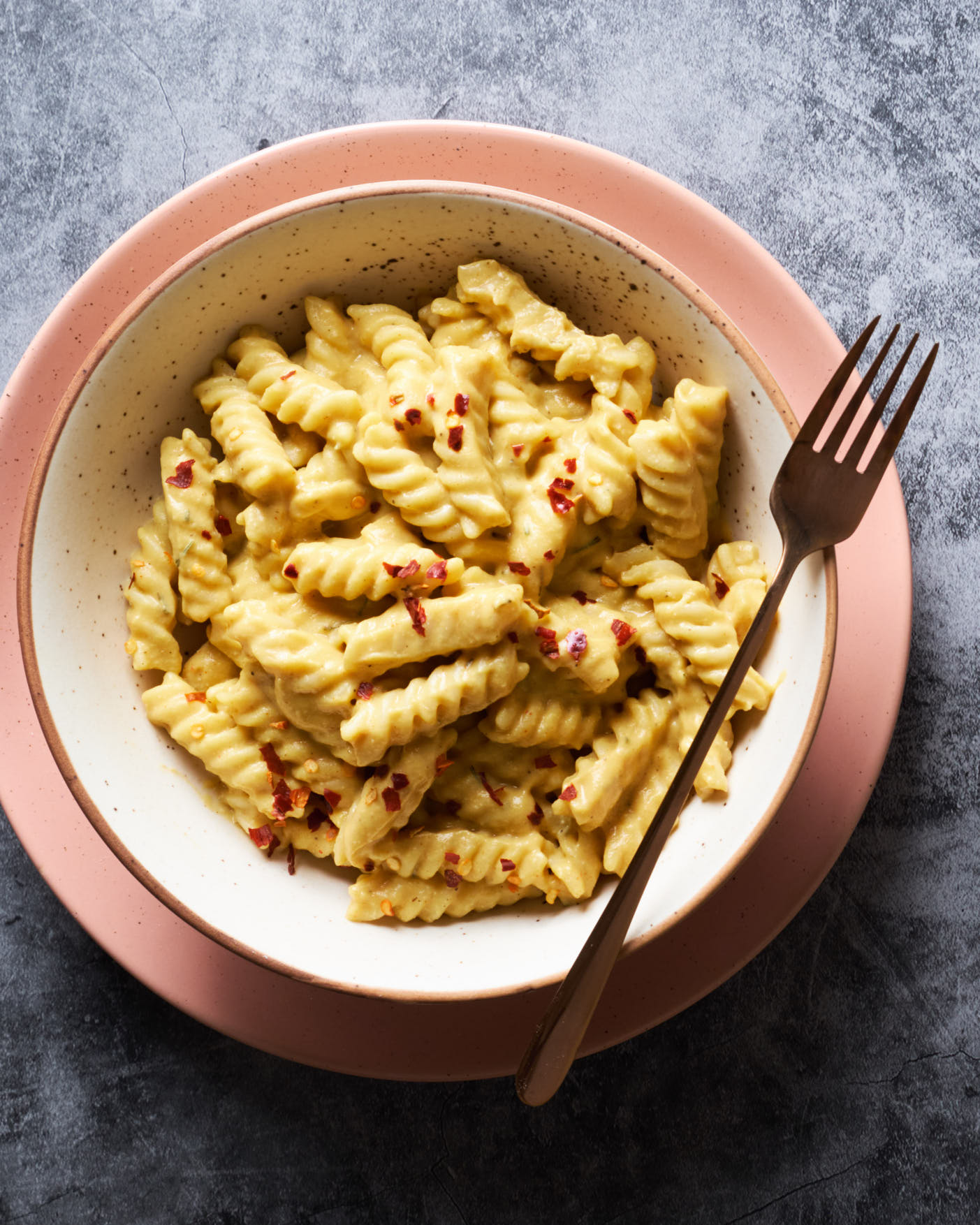 Creamy Pumpkin Pasta