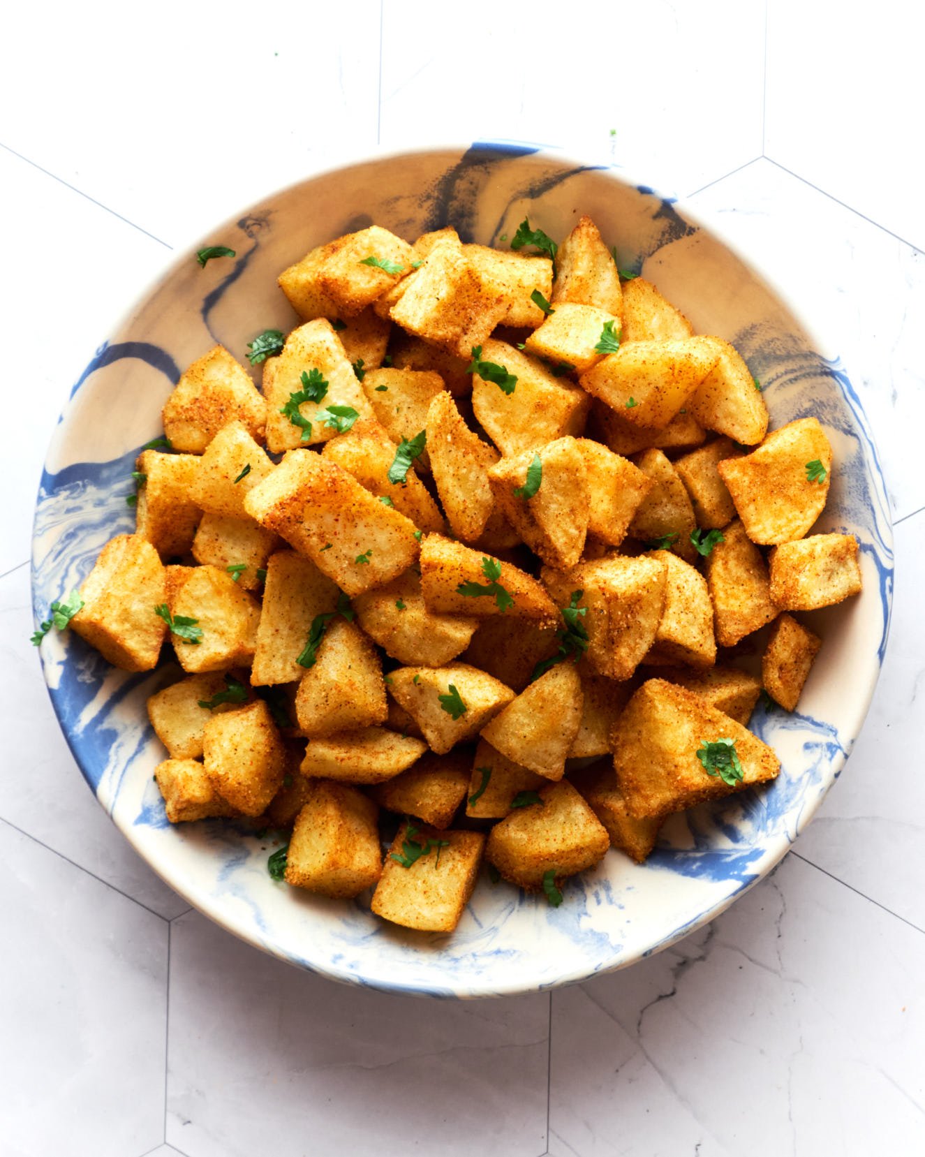 Crispy Masala Aloo