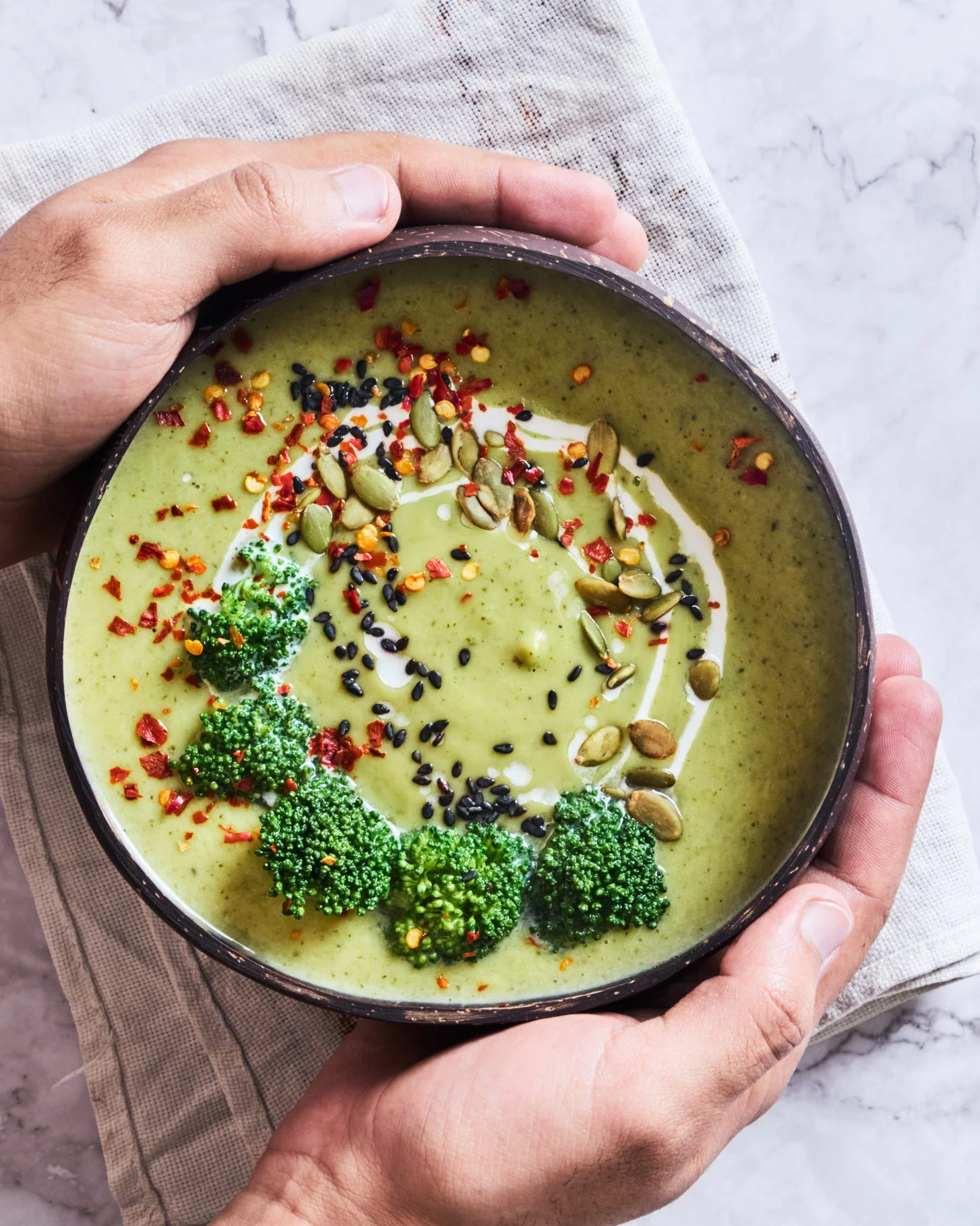 Easy Vegan Broccoli Soup
