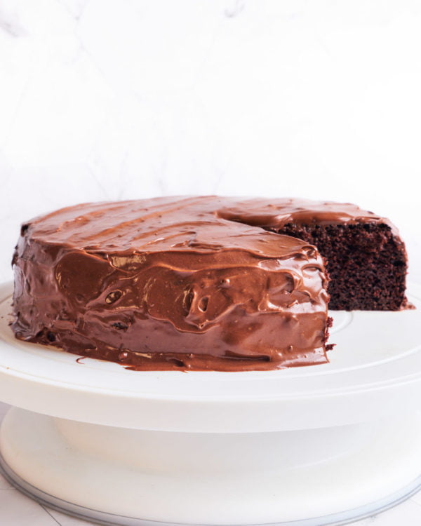 Easy Vegan Chocolate Cake | THE BEST Vegan Cake In 40 Min.