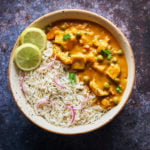 Golden Tofu Veggie Curry