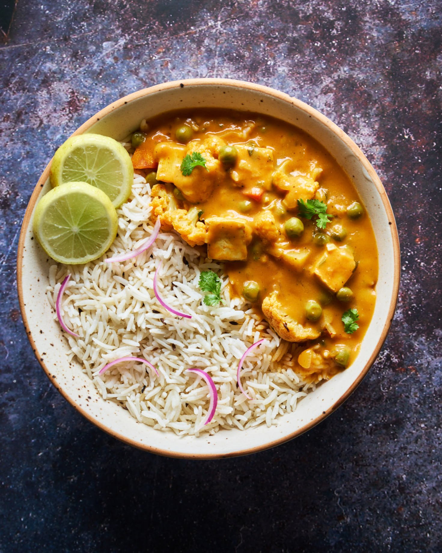 Golden Tofu Veggie Curry