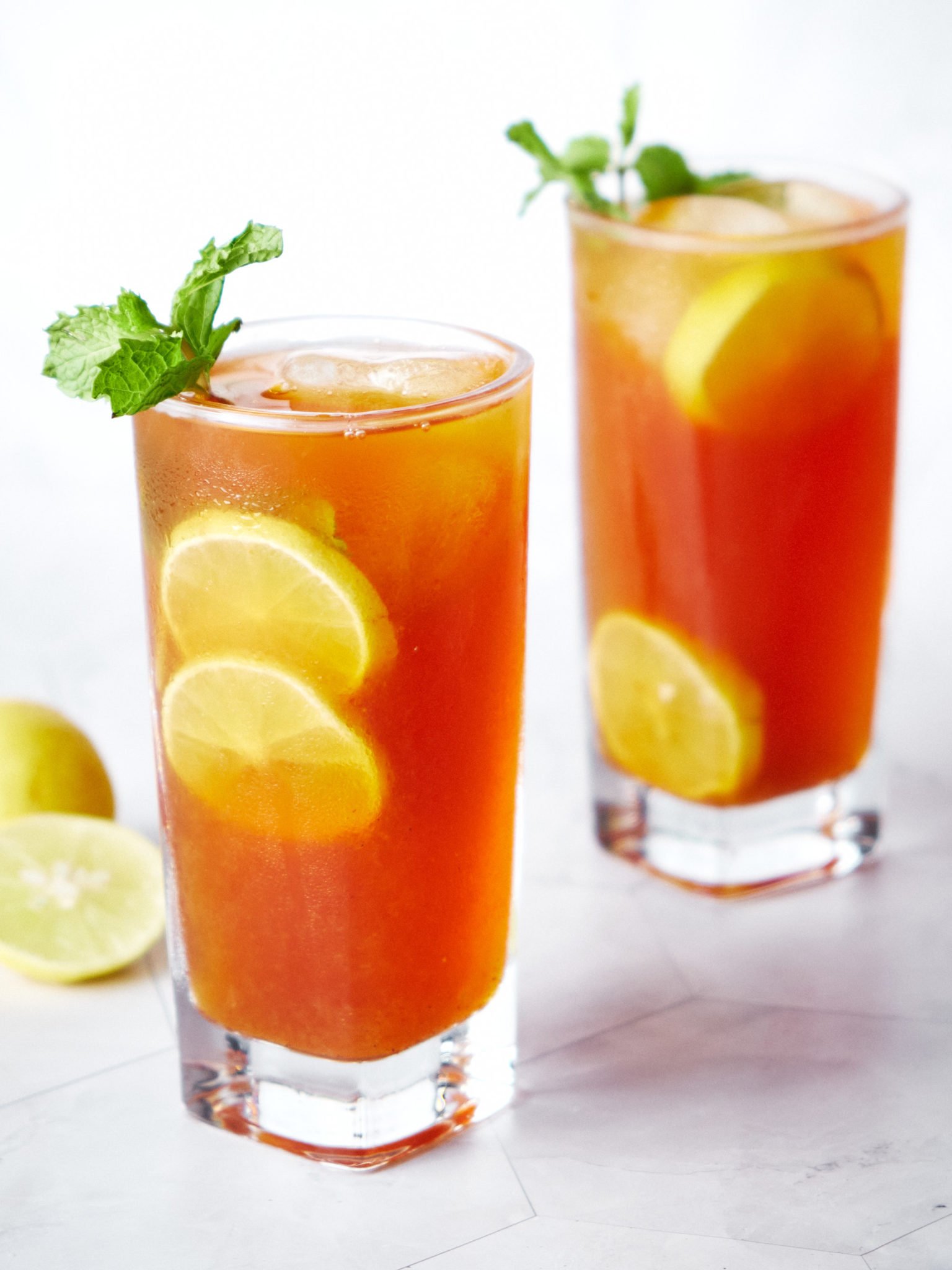 Iced Lemon Tea Absolutely Refreshing 5 Ingredients