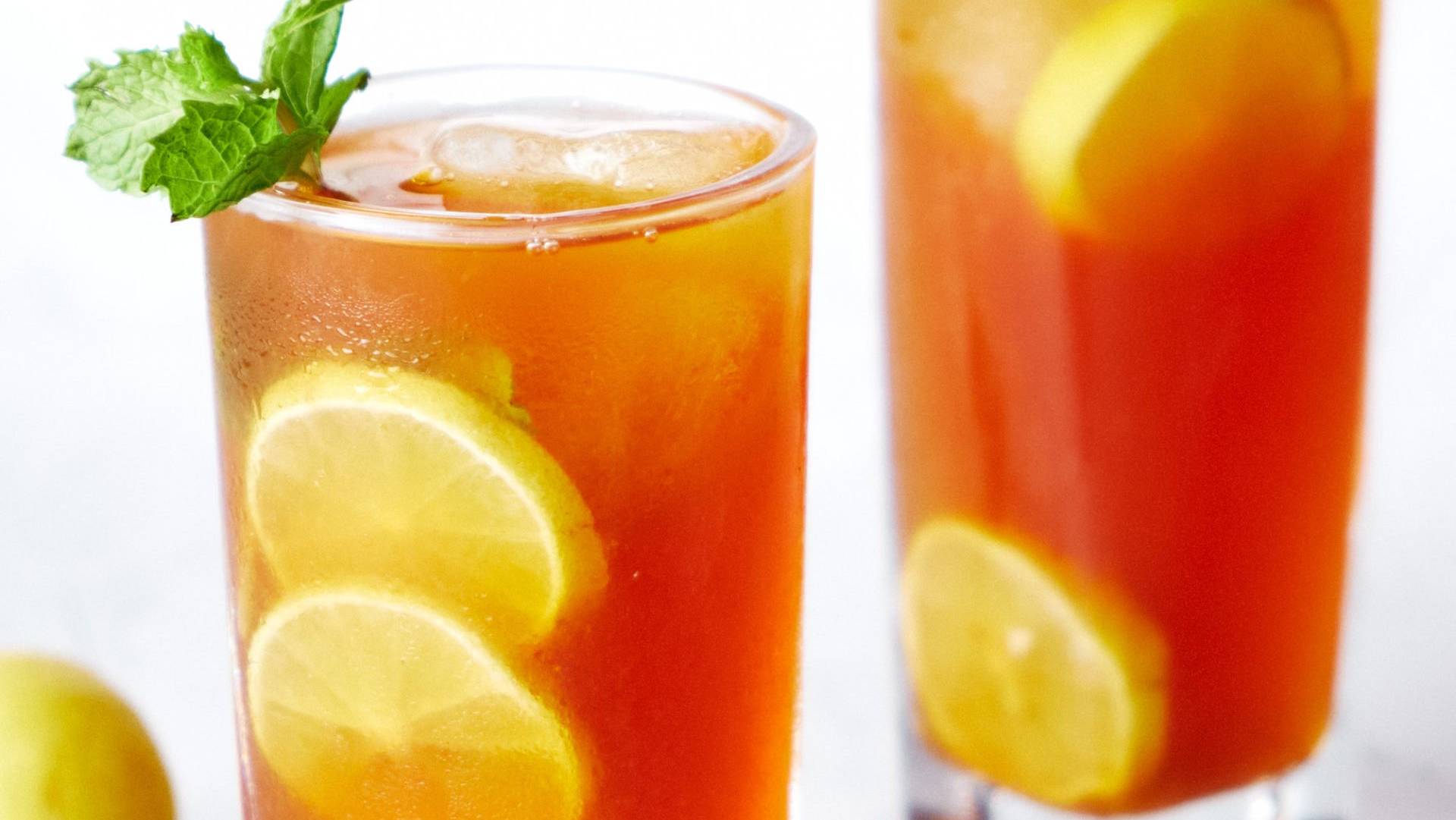 Sweet Lemon Iced Tea - Erren's Kitchen