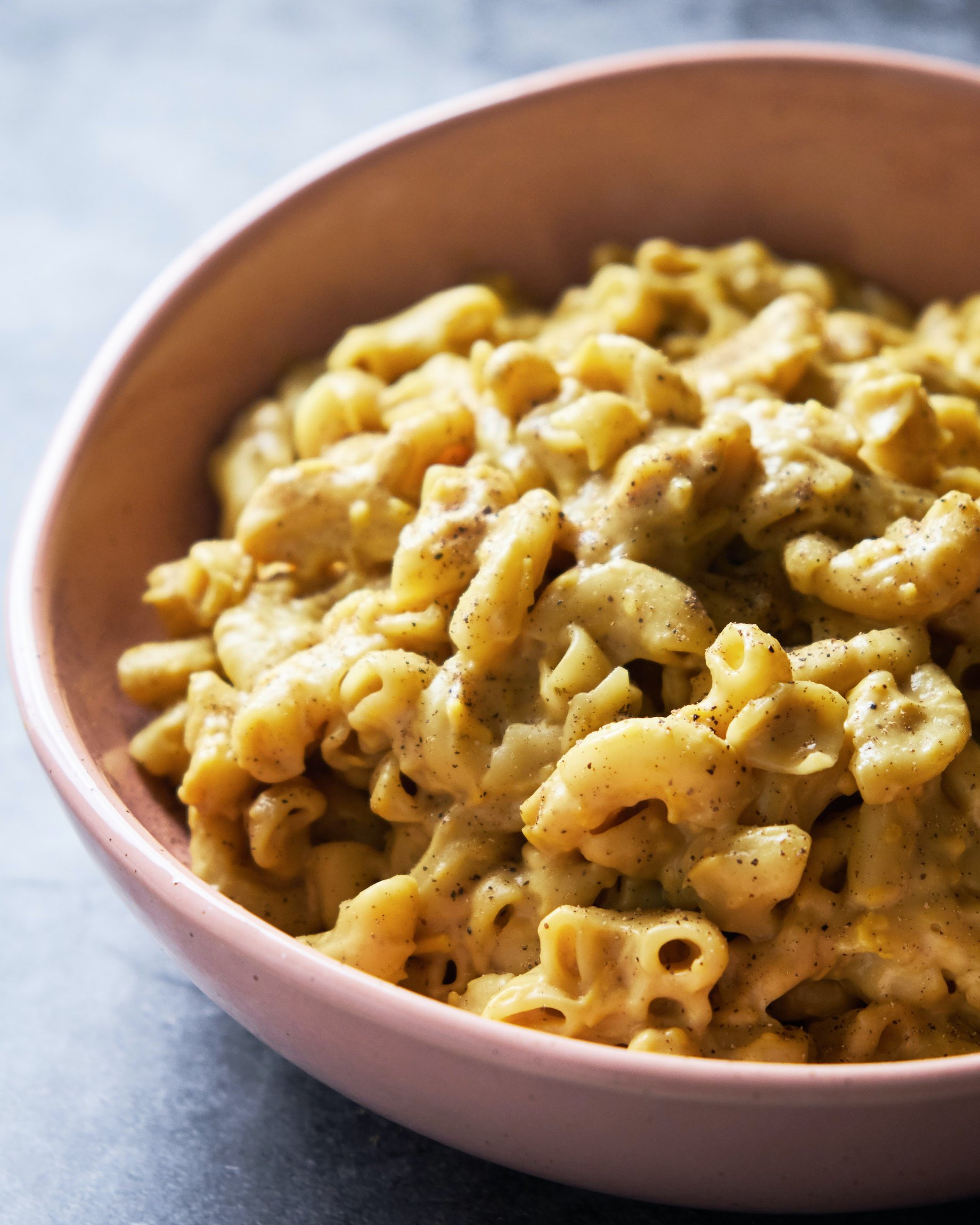 quick and easy vegan mac and cheese