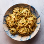 One Pot Spaghetti Aglio e Olio