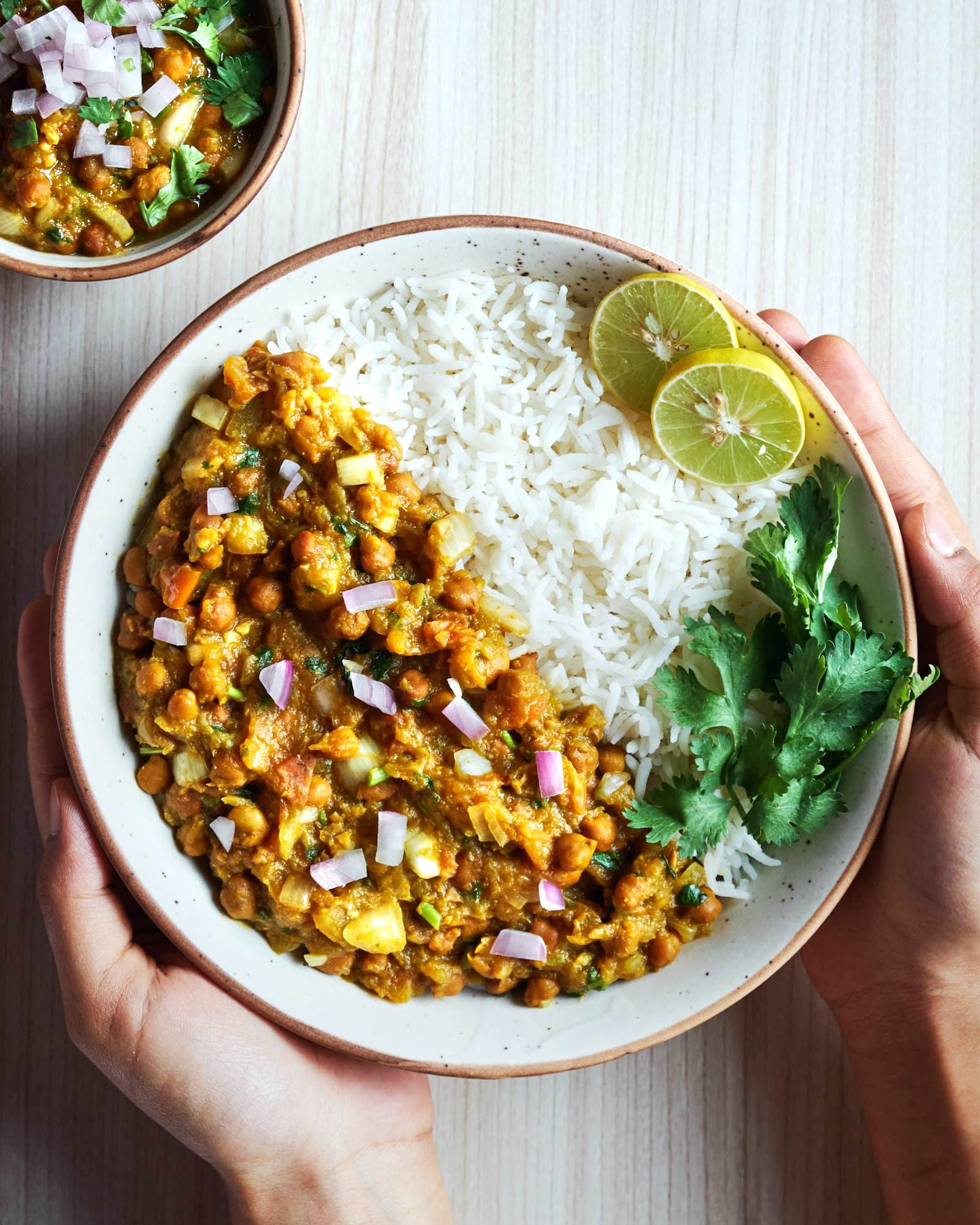 Pumpkin Chana Curry