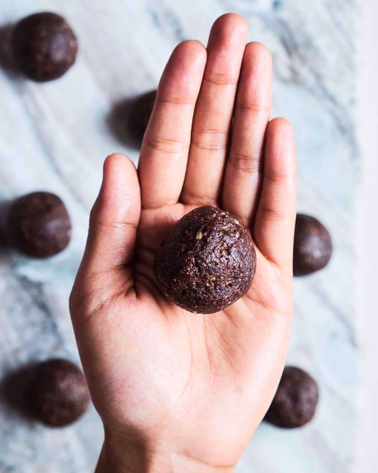 Raw Cacao Energy Bites