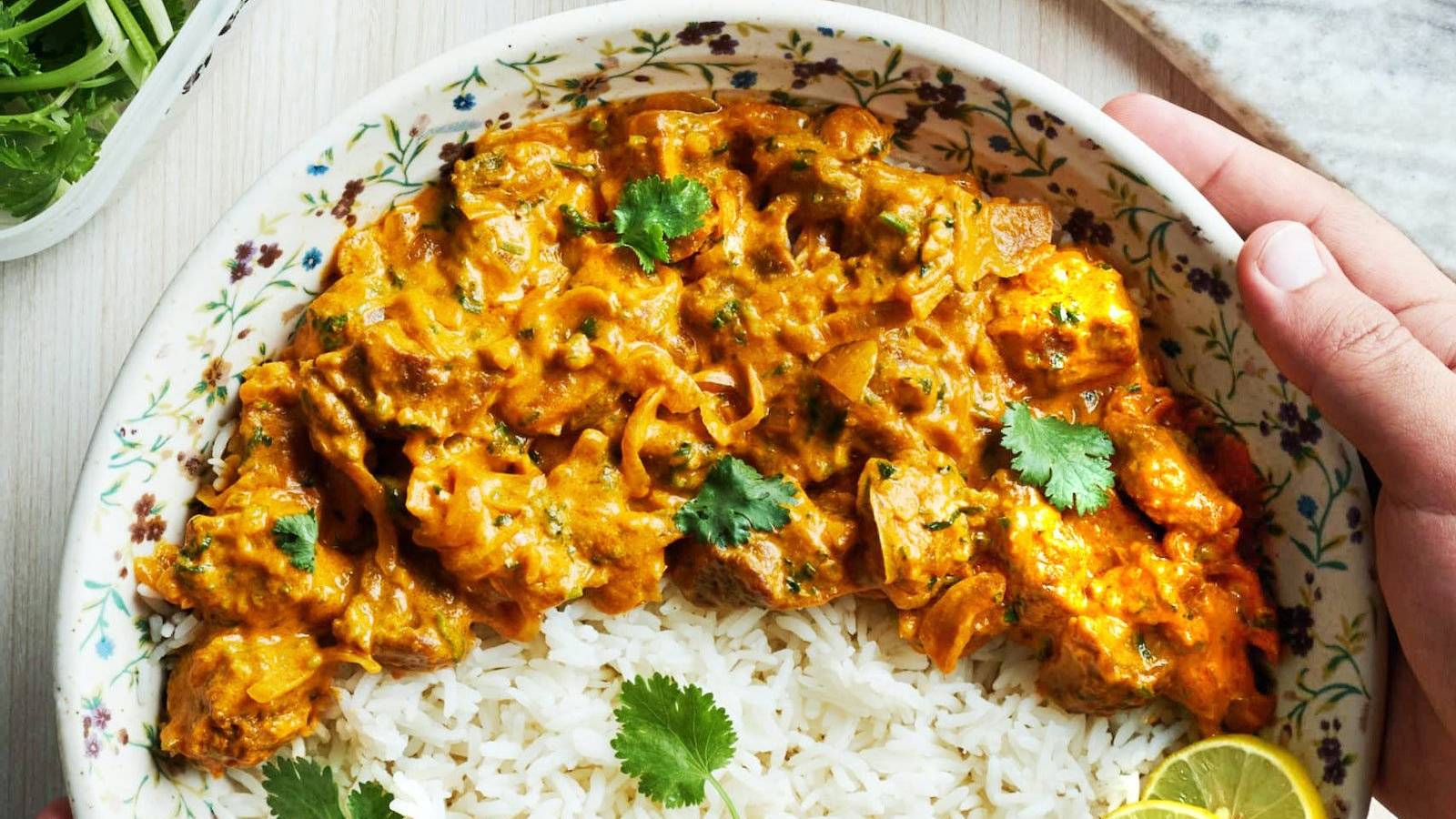 Vegan Butter Chicken ABSOLUTELY INSANE Recipe For 2