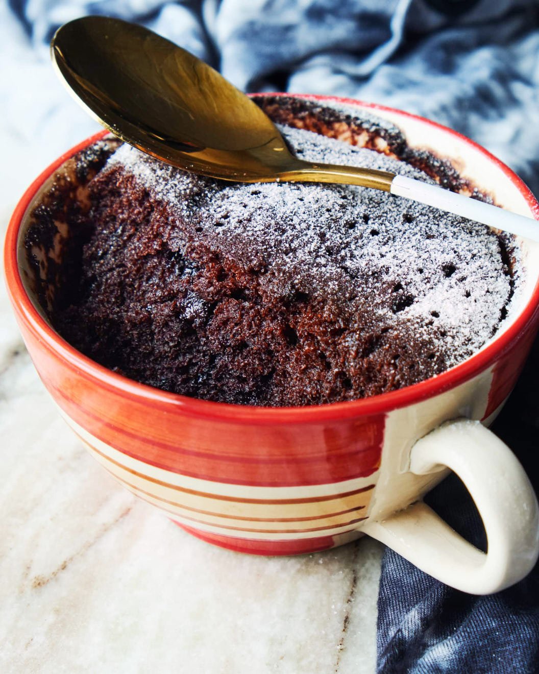 Vegan Chocolate Mug Cake