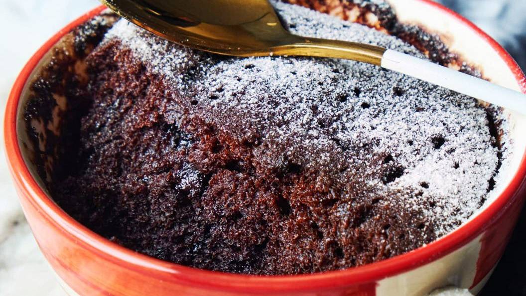 Vegan Chocolate Mug Cake THE BEST 2 Minutes Vegan Cake