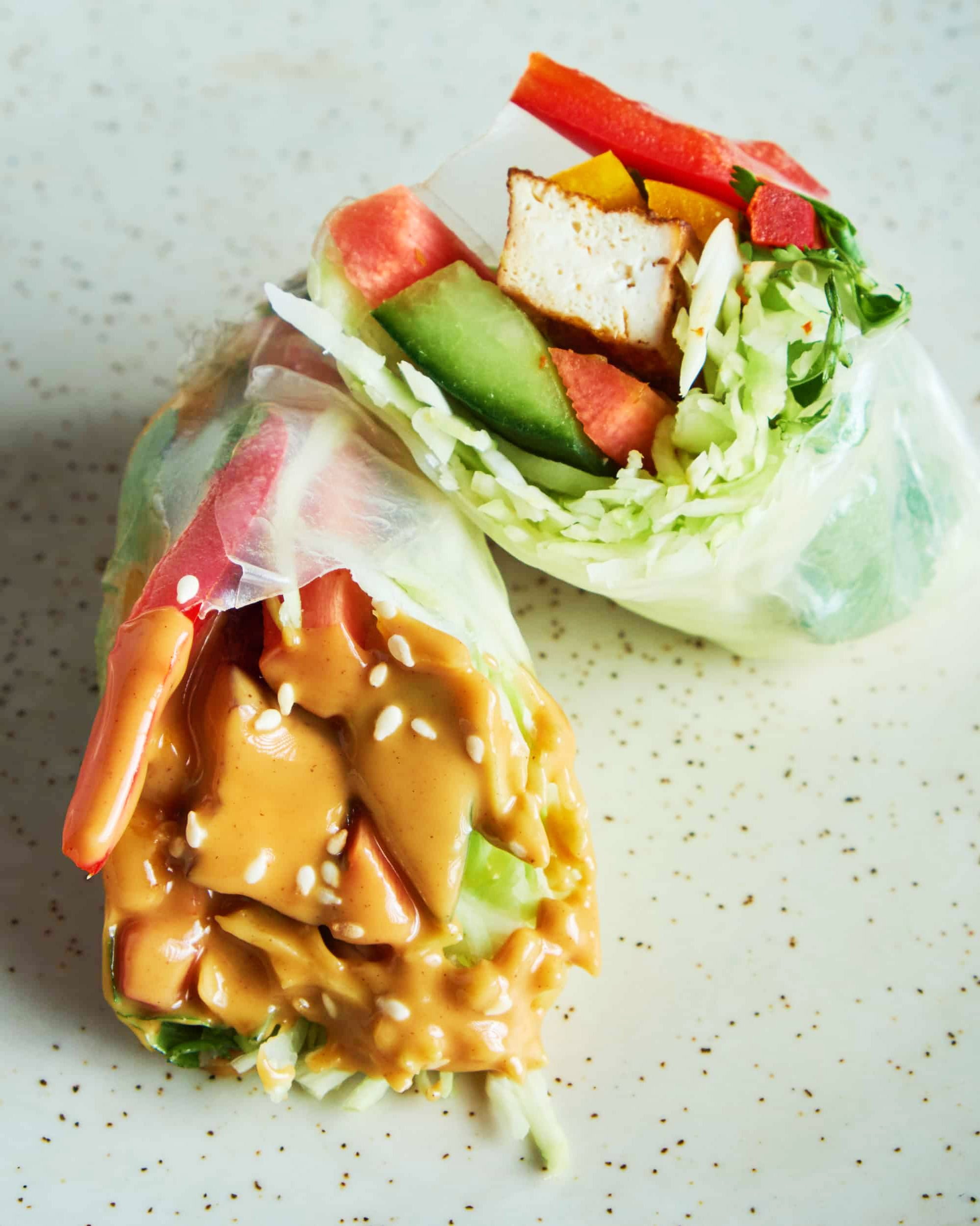 Vegan Summer Rolls