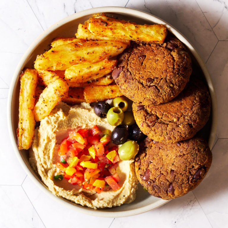 Kidney Bean Patties | DELICIOUS, VEGAN, 10 Ingredients