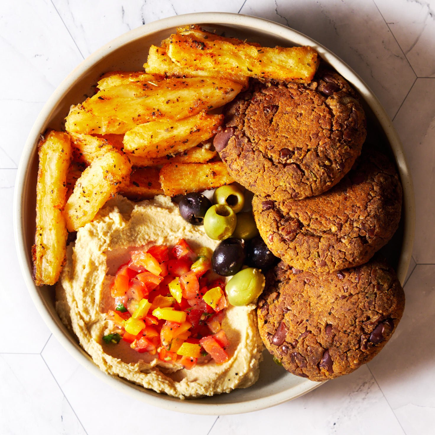 Kidney Bean Patties DELICIOUS, VEGAN, 10 Ingredients