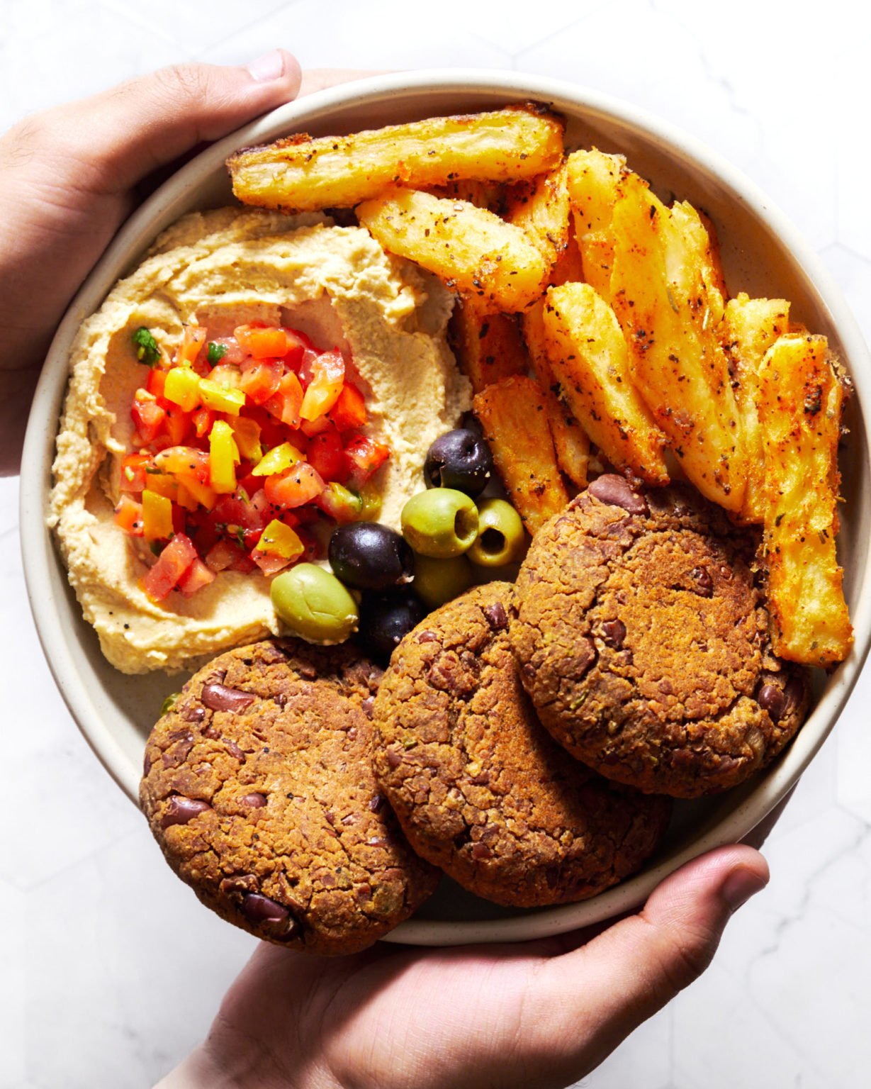 Kidney Bean Patties DELICIOUS, VEGAN, 10 Ingredients