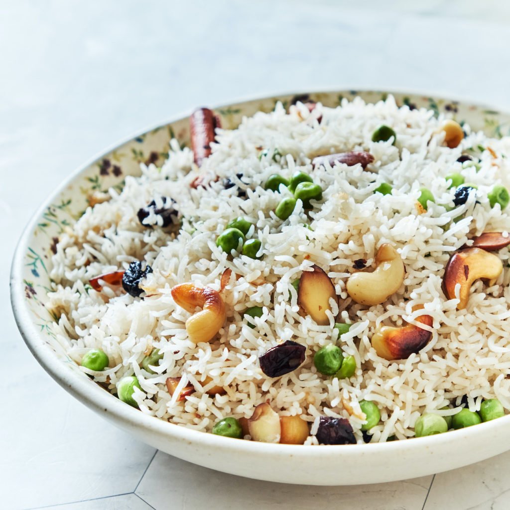 Sweet Pulao | PERFECT FLUFFY Vegan Pilaf In 20 Minutes