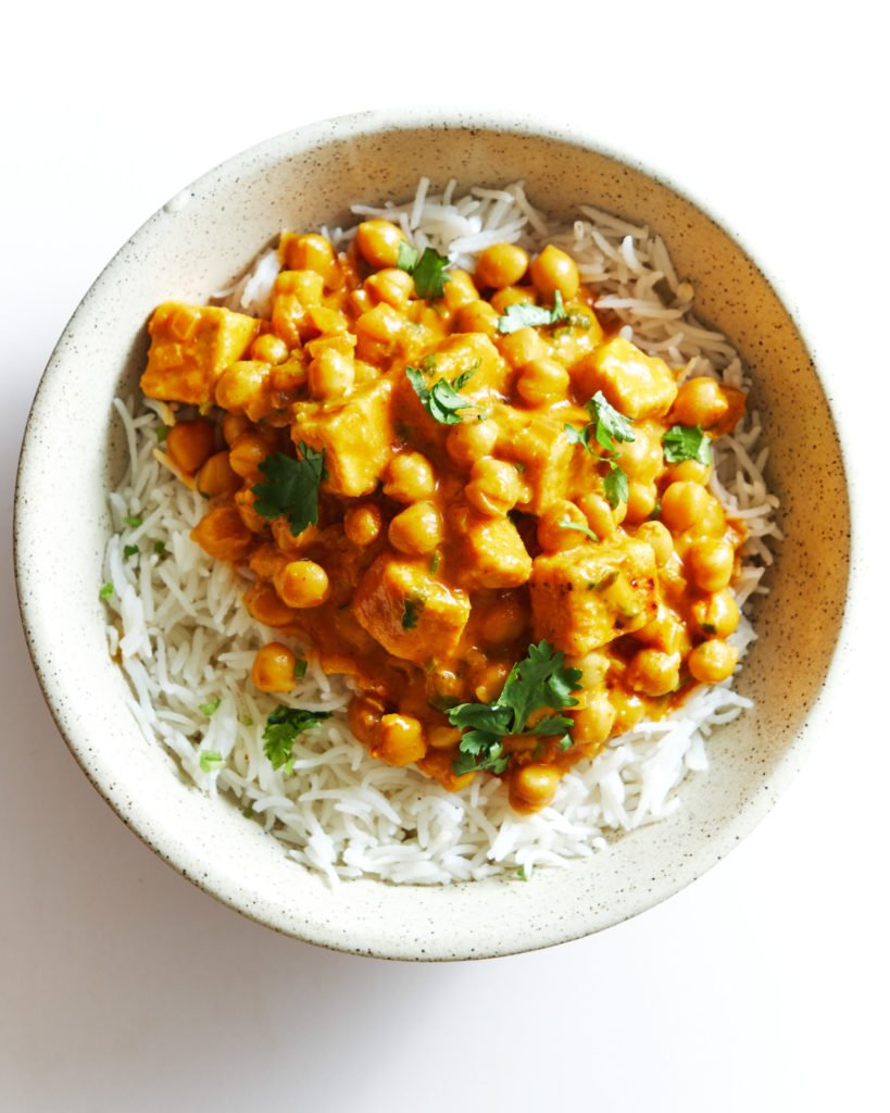 Pumpkin Chana Curry | ABSOLUTELY DELICIOUS 30 Min Curry