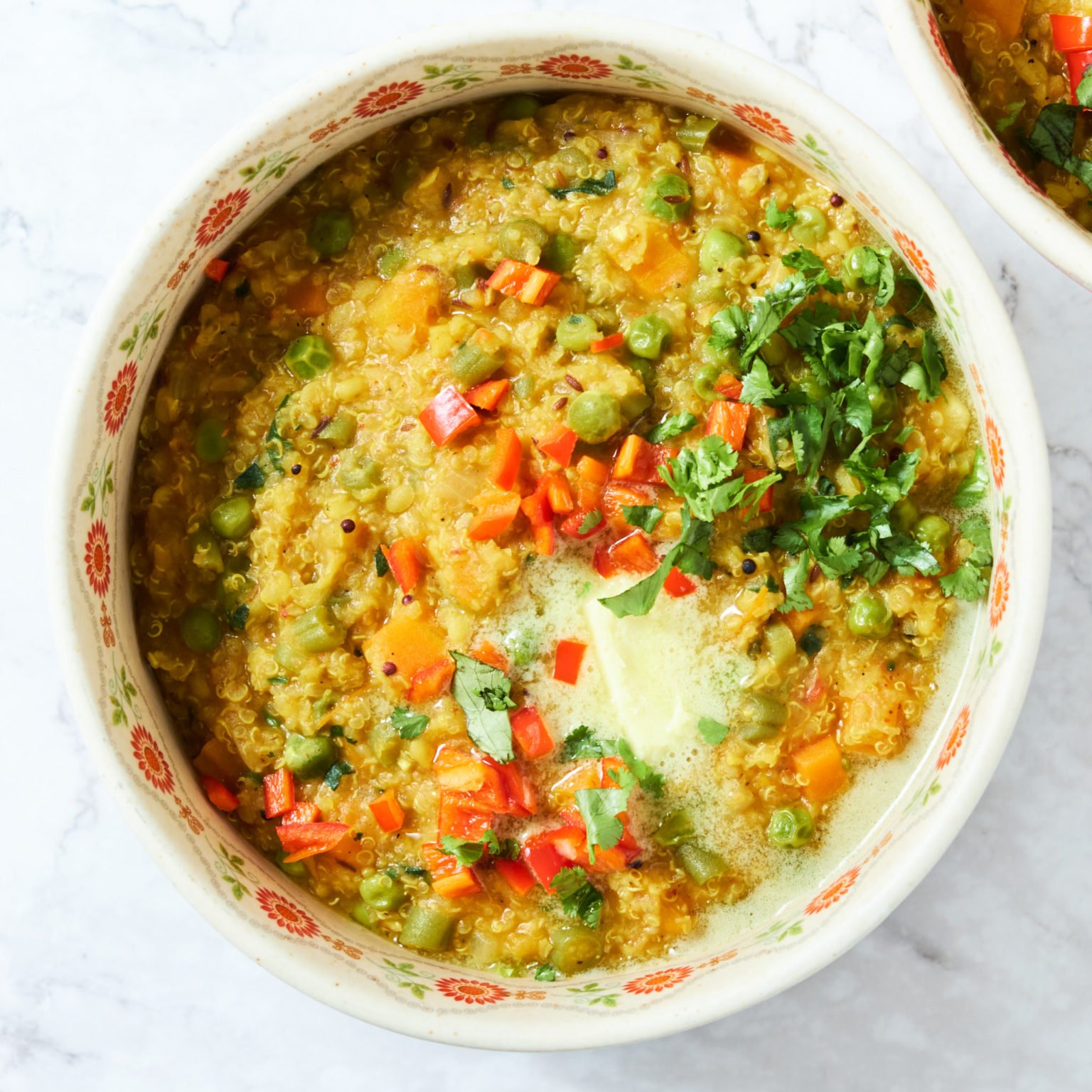 One Pot Quinoa Khichdi SUPER EASY Vegan Dinner In 40 Min.