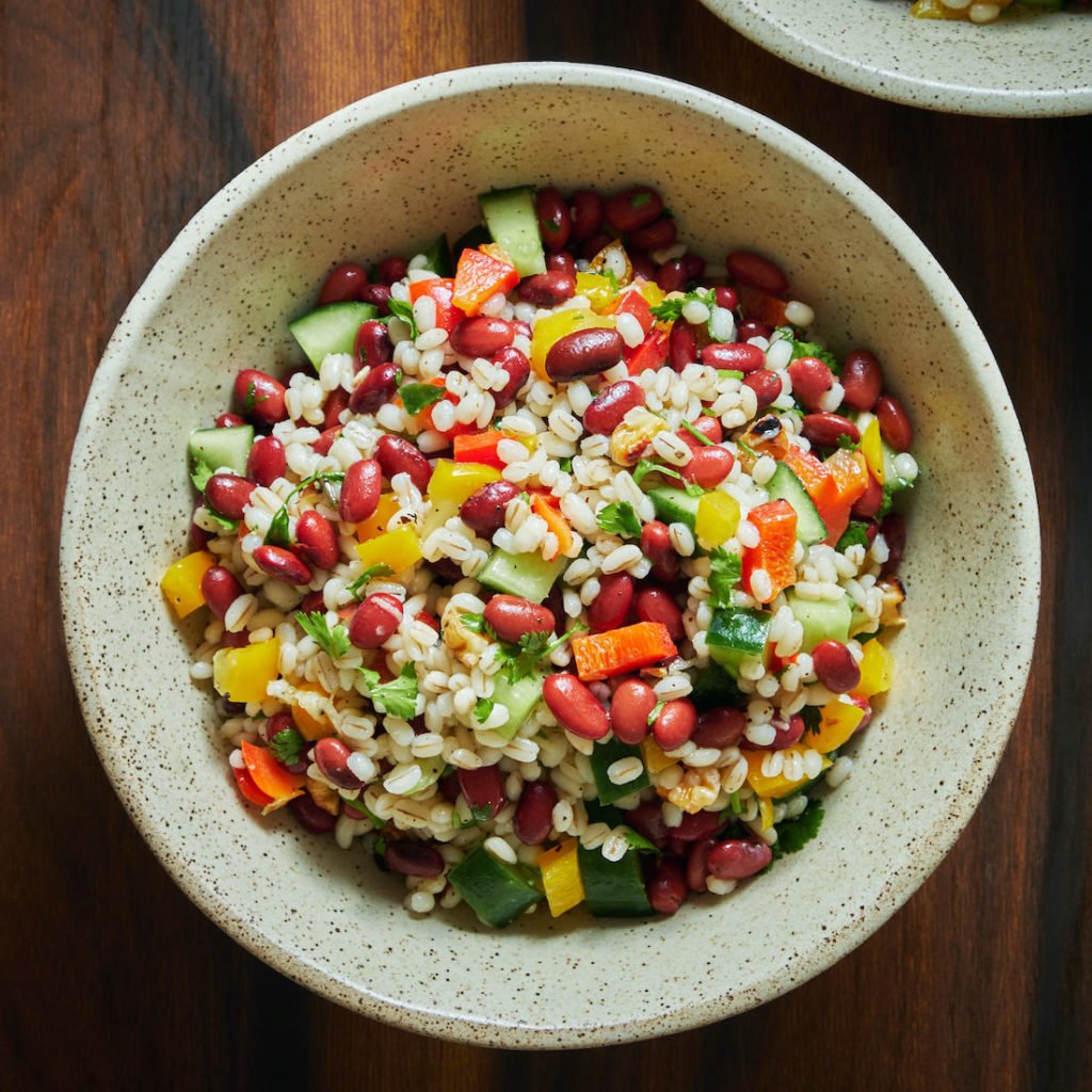 pearl-barley-salad-delicious-9-ingredients-vegan-salad