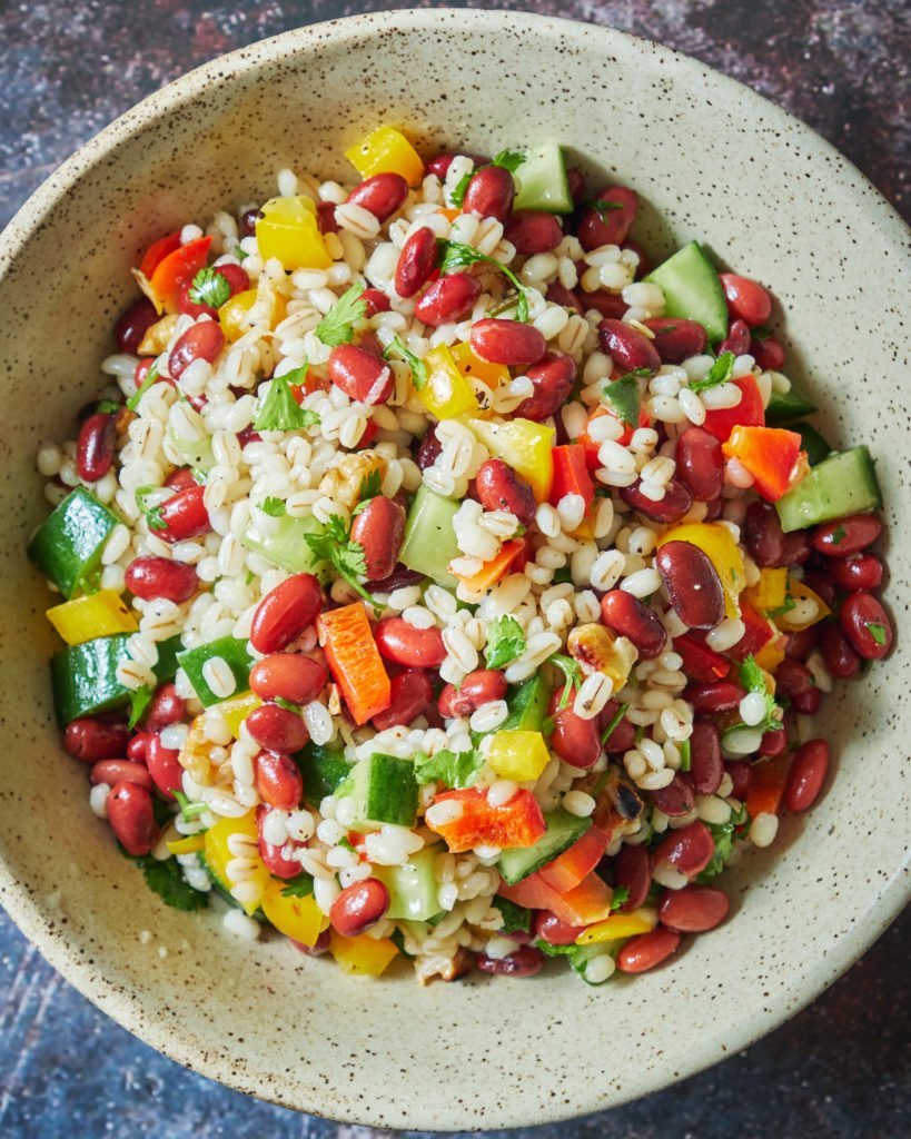 Pearl Barley Salad