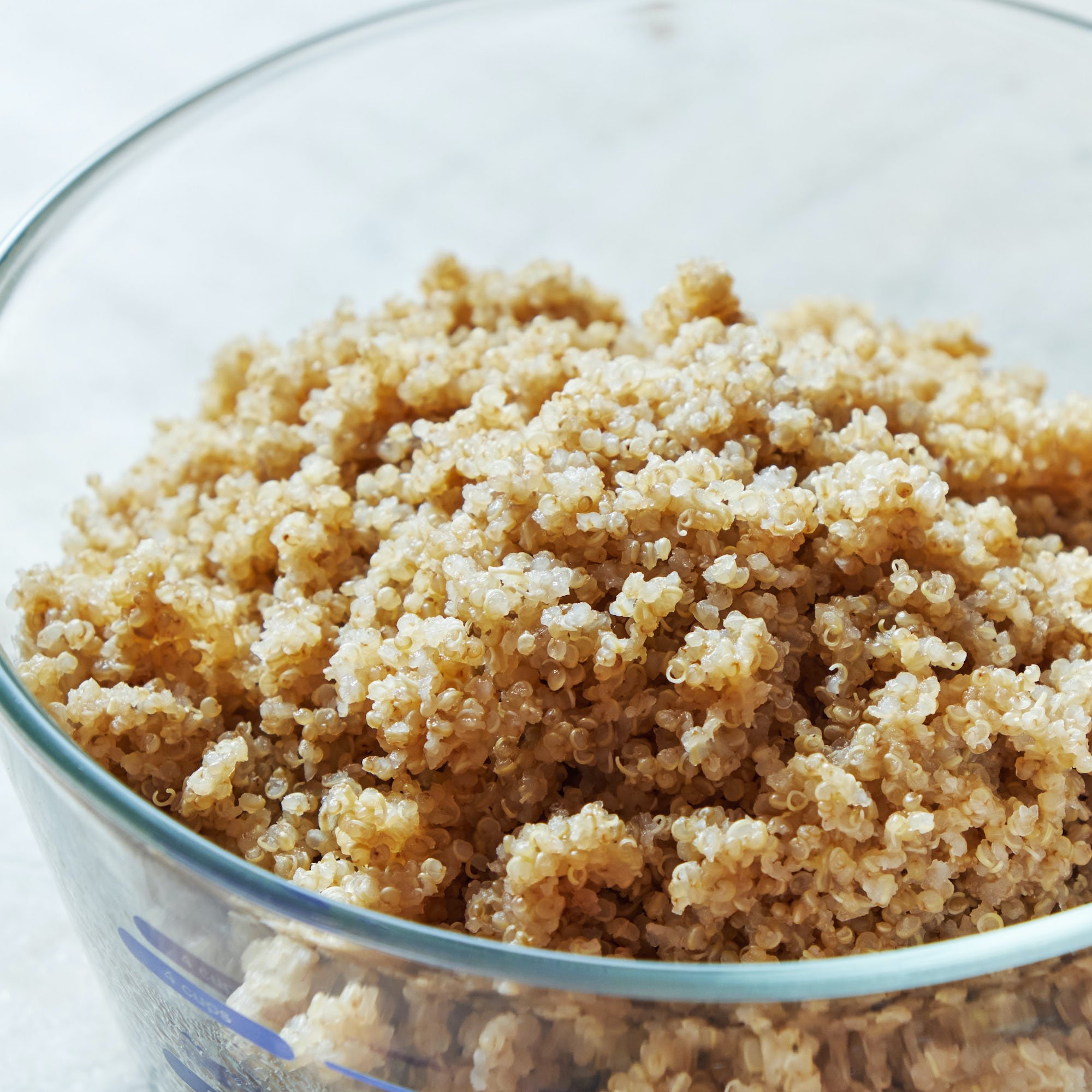 How To Cook Quinoa (Easy, Fluffy and NOT Mushy)