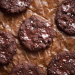 Vegan Double Chocolate Cookies