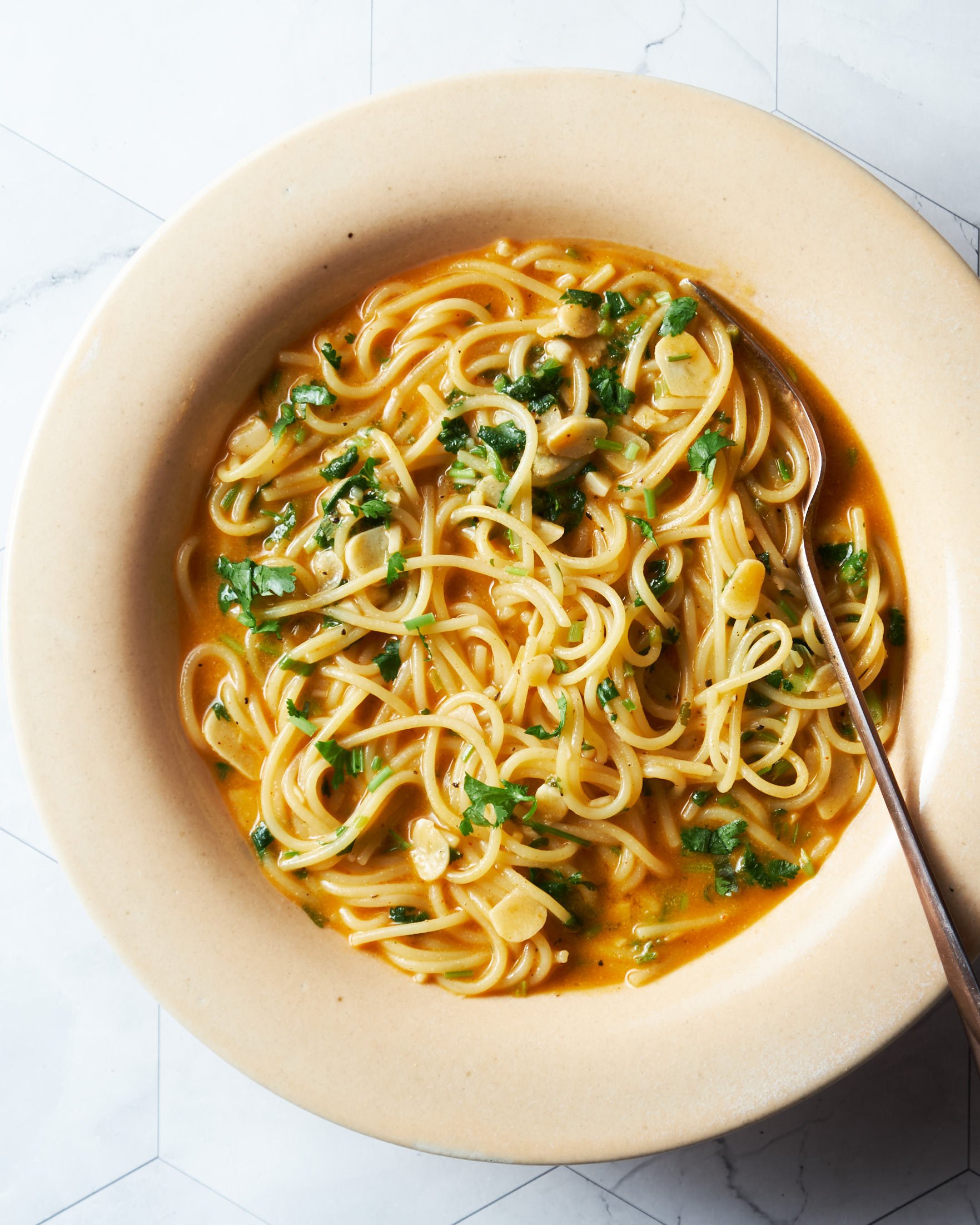 Saucy Smoky One-Pot Vegan Pasta