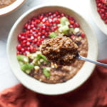 Vegan Chocolate Quinoa Porridge Recipe