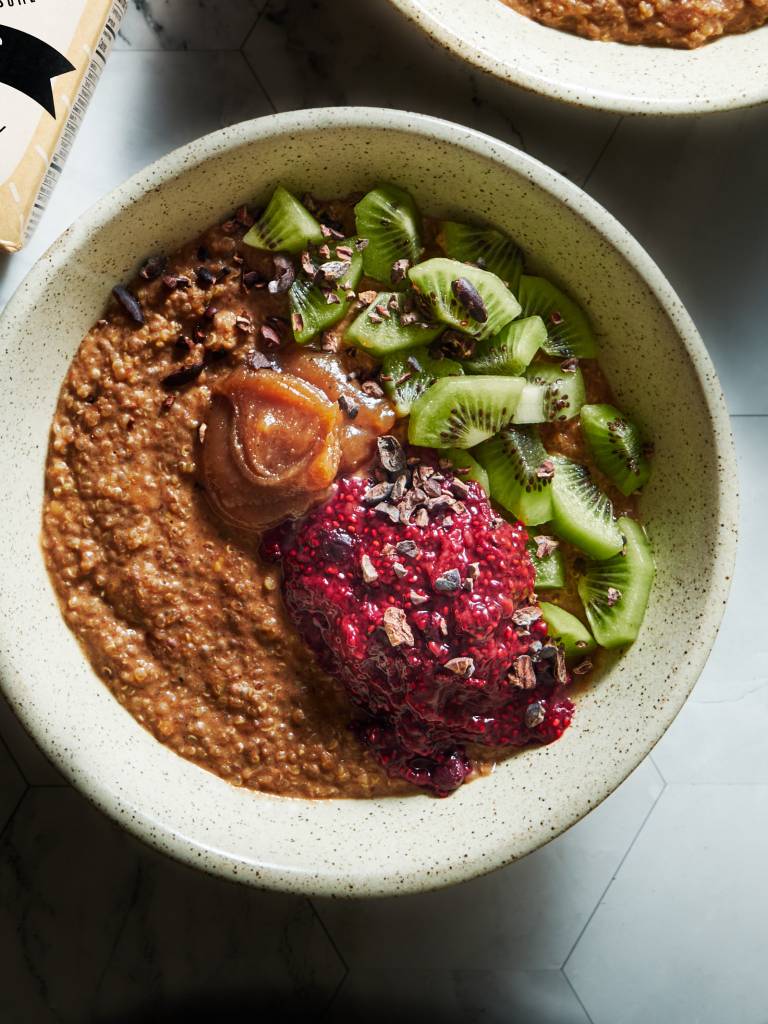 Vegan Chocolate Quinoa Porridge
