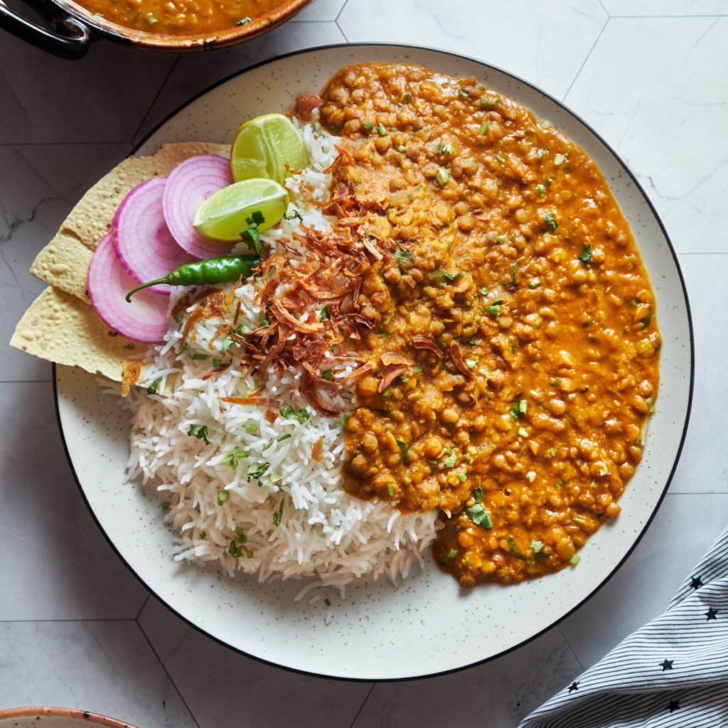 WHOLESOME Dal Chawal | Perfect Indian Vegan Meal For 4