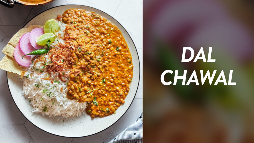 WHOLESOME Dal Chawal | Perfect Indian Vegan Meal For 4