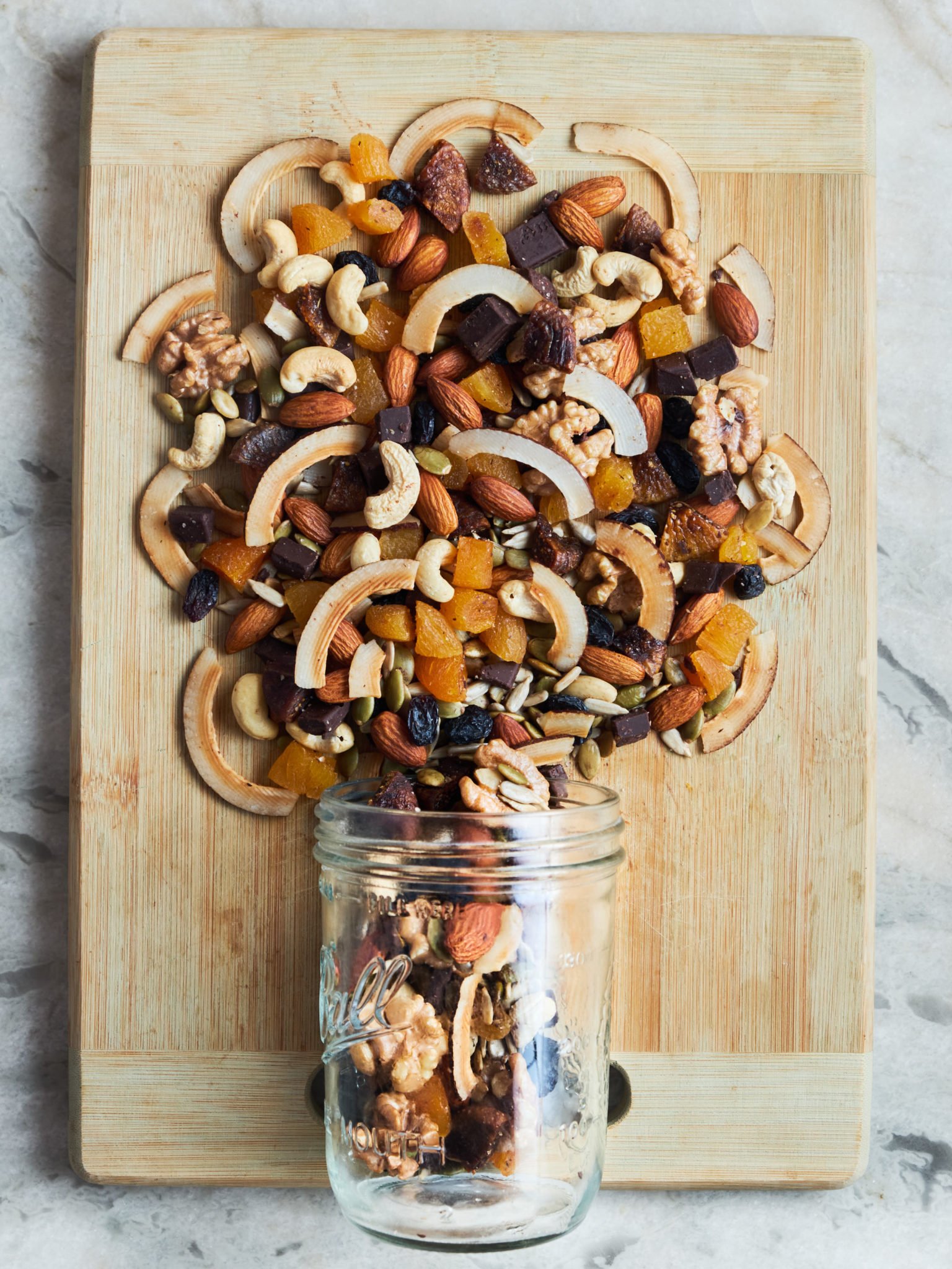 Chocolate Trail Mix | SUPER FUN 15 Min Vegan Snack