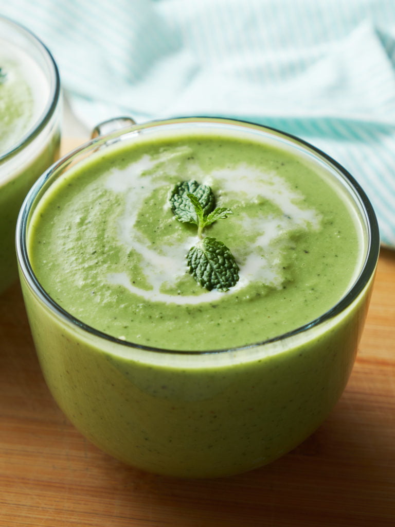 Pea Mint Soup | Try This SUPER COMFORTING 15 Min. Soup