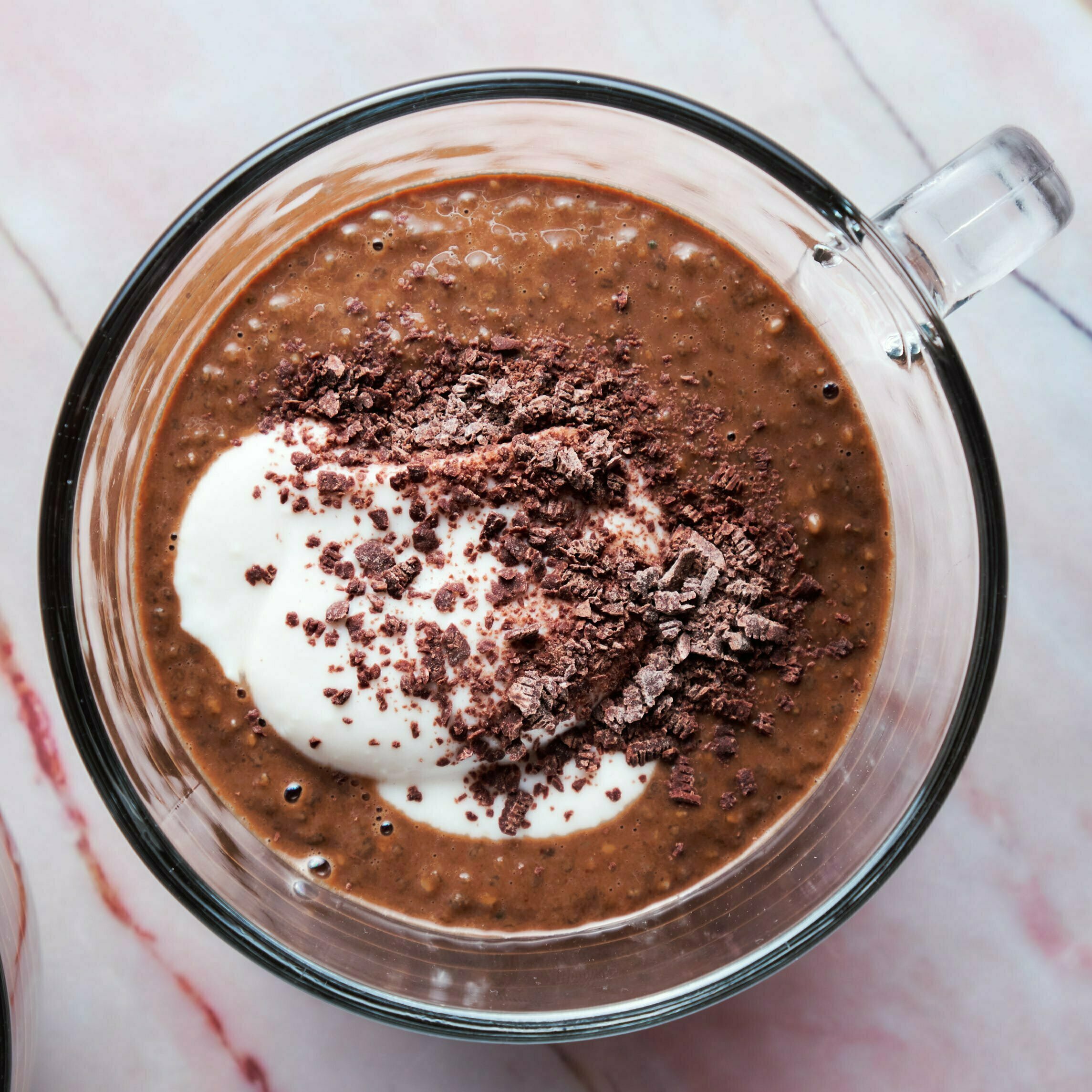 Chocolate Chia Pudding 5 Ingredients, Vegan, SUPER RICH!