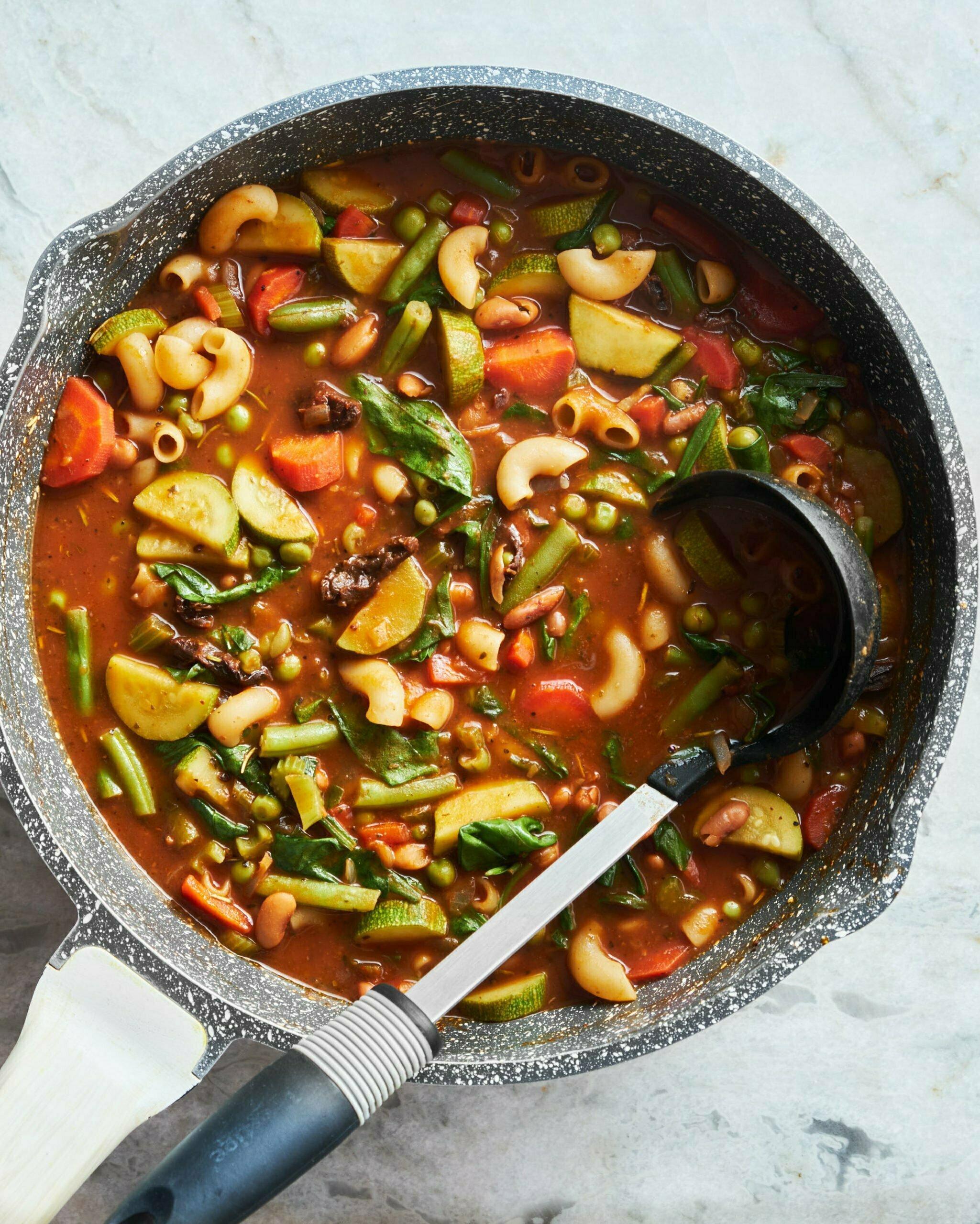 Vegan Minestrone Soup