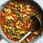 Vegan Minestrone Soup Recipe