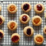 Vegan Gluten-Free Thumbprint Cookies Recipe
