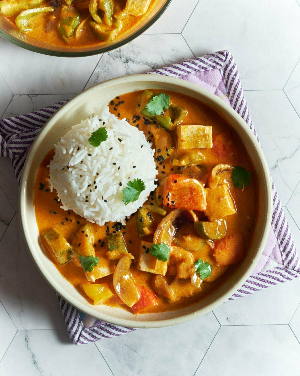 Vegan Thai Red Curry Insanely Easy Min Recipe